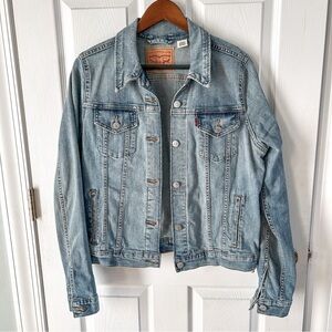 Levi's Light Blue Denim Jacket for Women